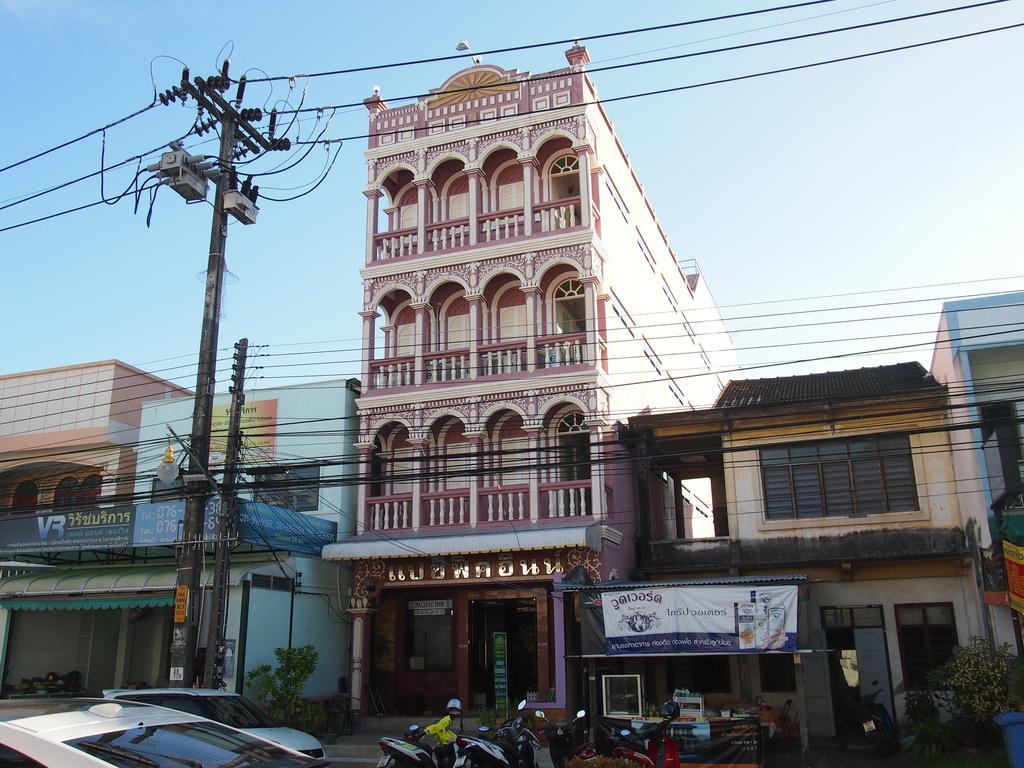 Pacific Inn Phuket Exterior foto